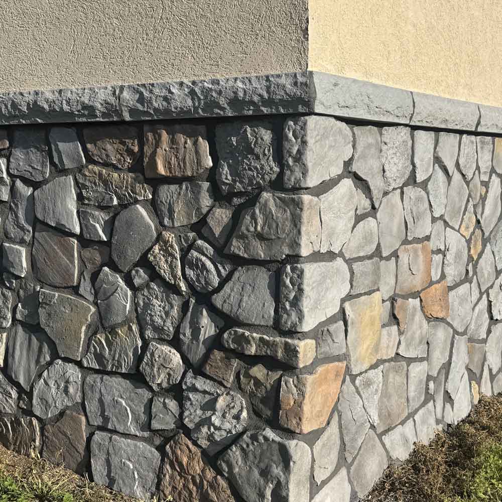 Fieldstone Corners Fieldstone Corner Mold