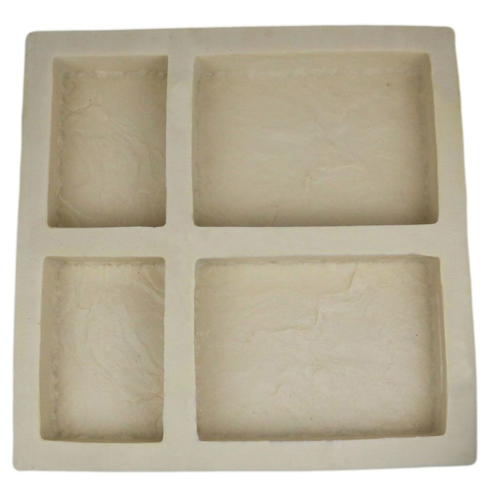 Cobblestone Paver-Version 6 Cobblestone Paver Molds - Pavers - Stone Master Molds
