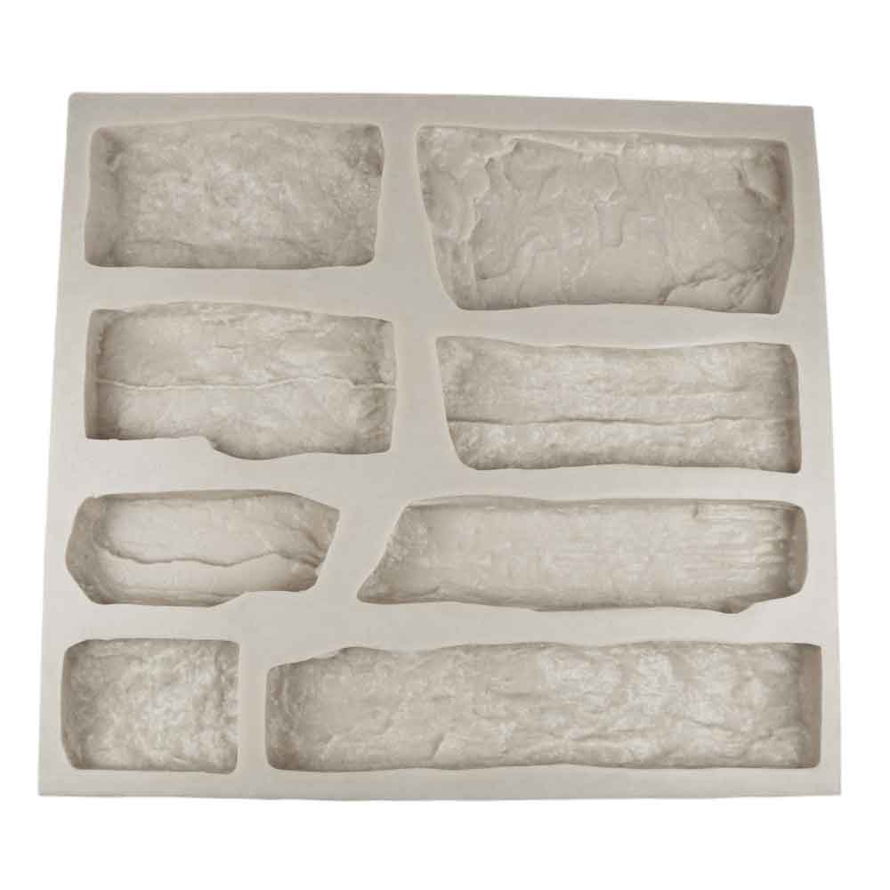 Weathered Blend Flat Mold-Version 1 Molds for Concrete