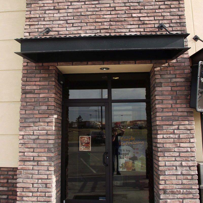 Rustic Brick Brick Mold for Concrete