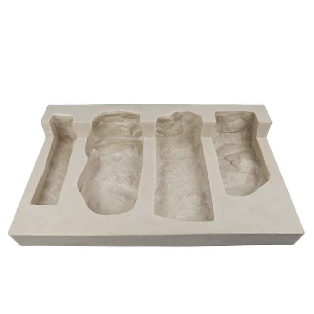 Weathered Blend Corner Mold-Version 1 Weathered Blend Corner Mold