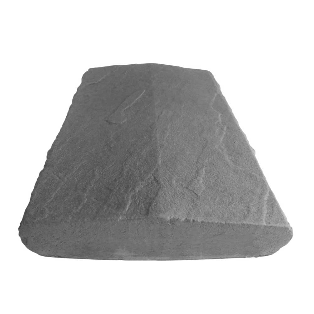 19x12 Tiered Wall Cap tiered wall caps