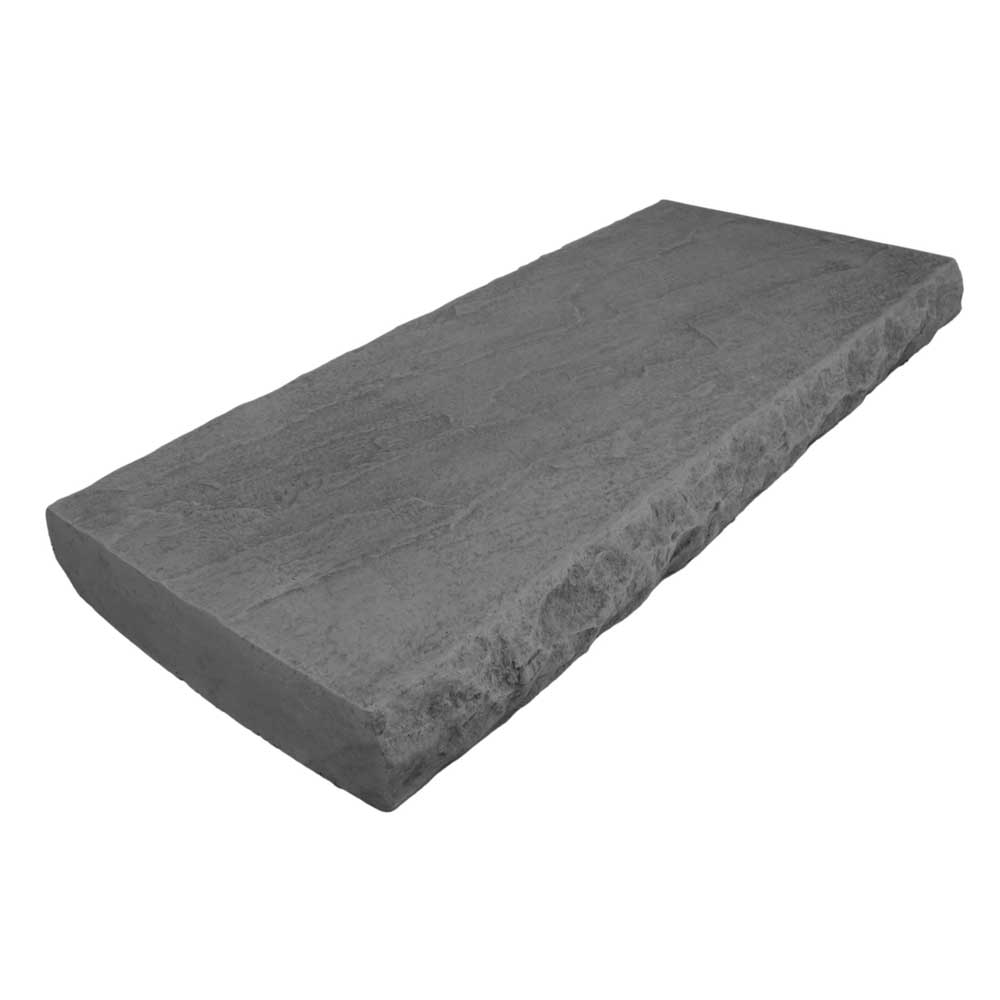 Wall Cap cap mold for concrete