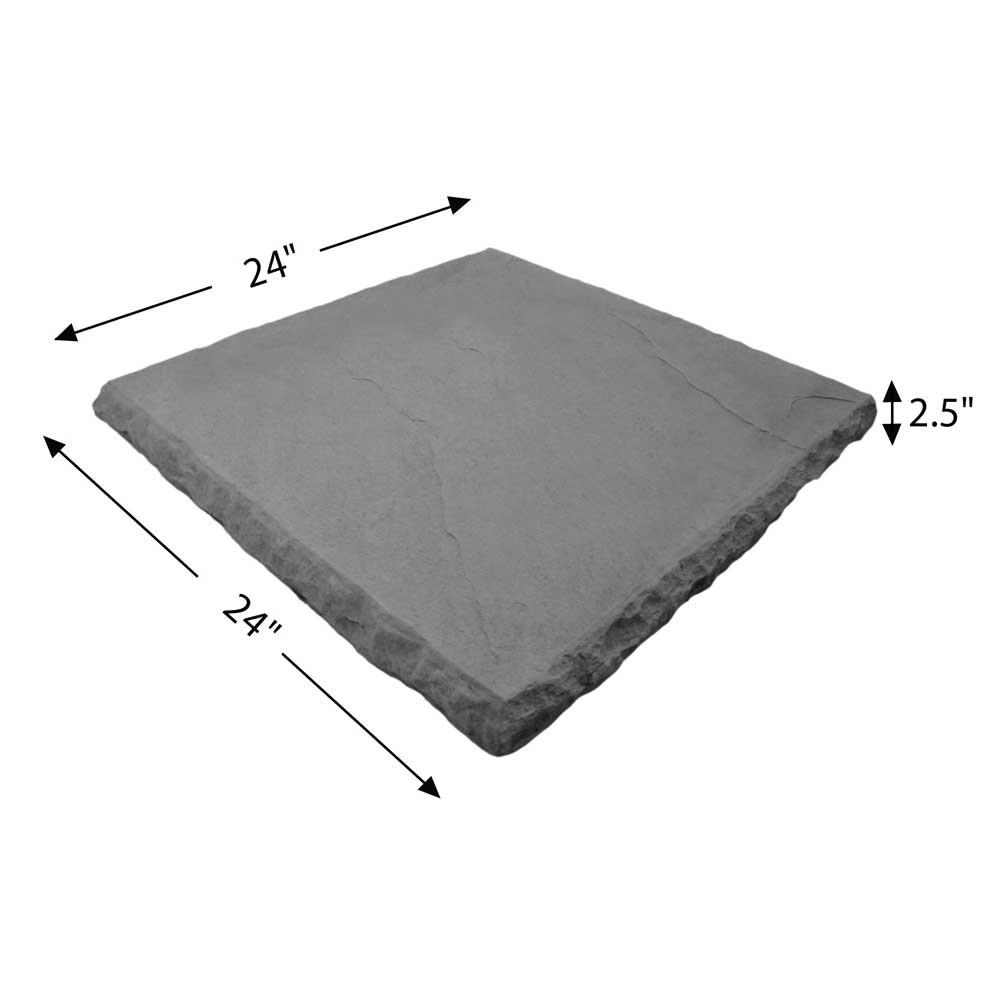 24x24x2.5" Wall Cap 24 inch Wall Cap