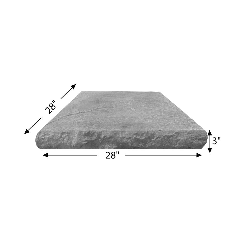 Wall Cap Dimensions Concrete Wall Cap Molds