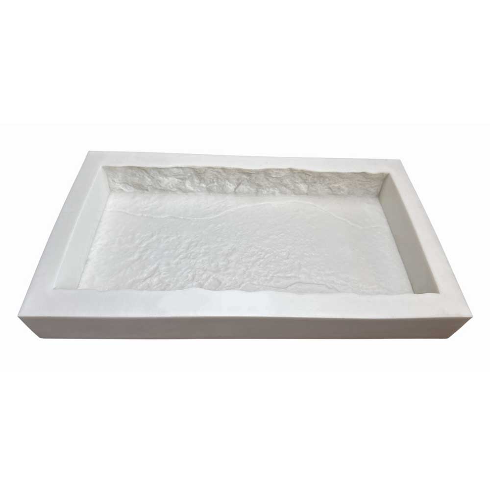 24x12x3 Wall Cap Mold 24" Wall Cap Mold
