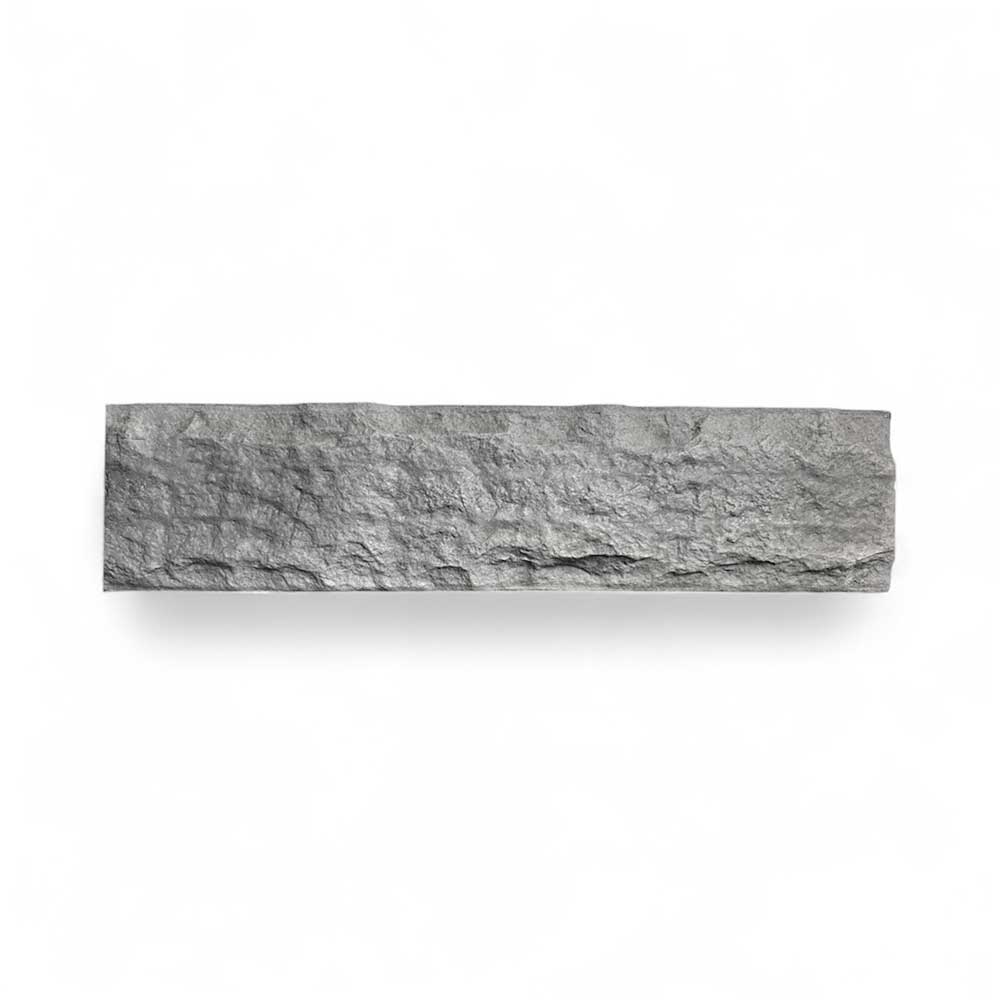 Chiseled Stone Texture Form Liner for Concrete