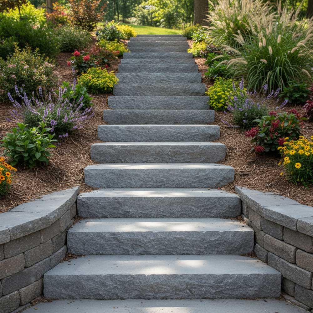 Stair Treads Step Form Liner for Concrete