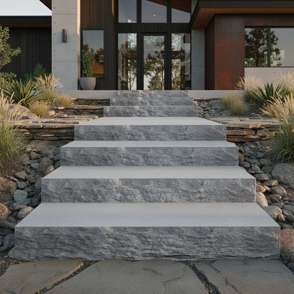 Concrete Stair Treads Step Form Liner