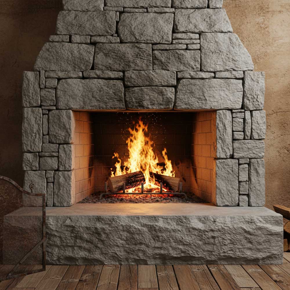 Concrete Fireplace Hearth Concrete Fireplace Hearth