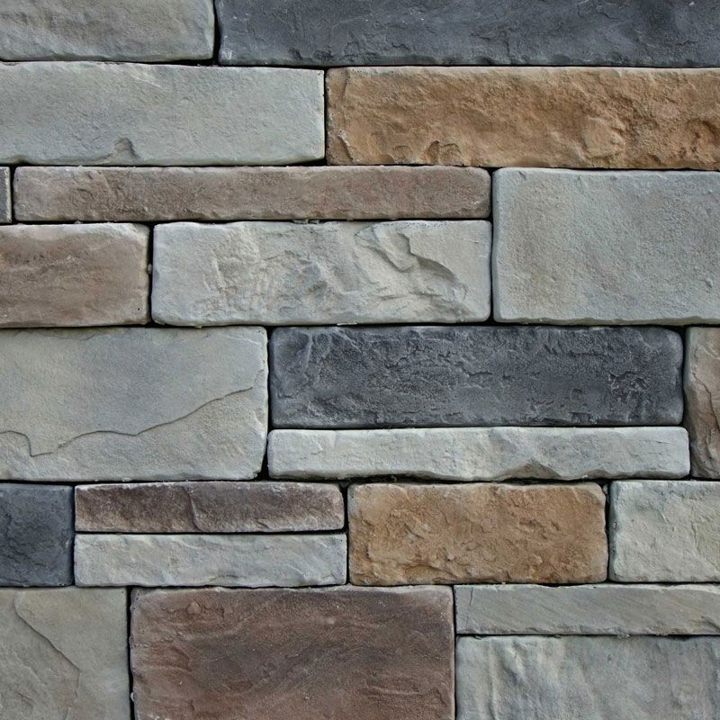 EZ Stack Stacked Stone Molds for Concrete