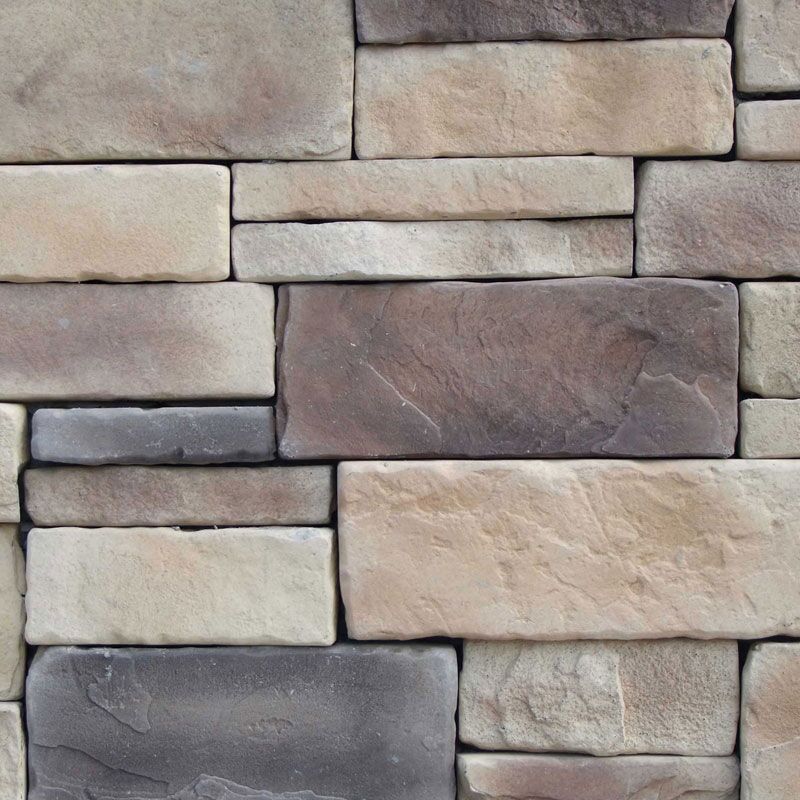 EZ Stack Stacked Stone Molds for Concrete