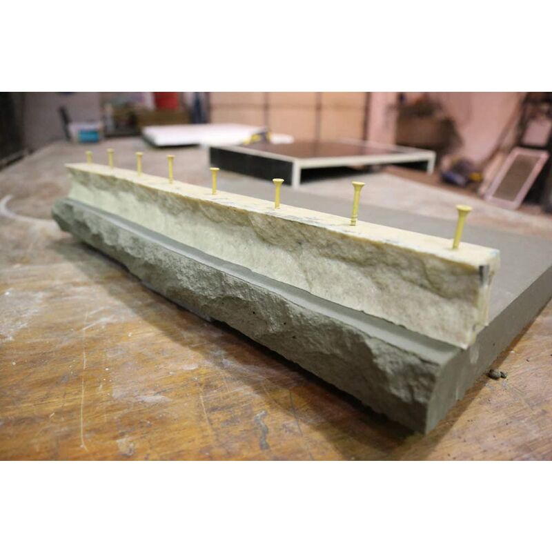 Form Liner Uses Concrete Edge Form Liner