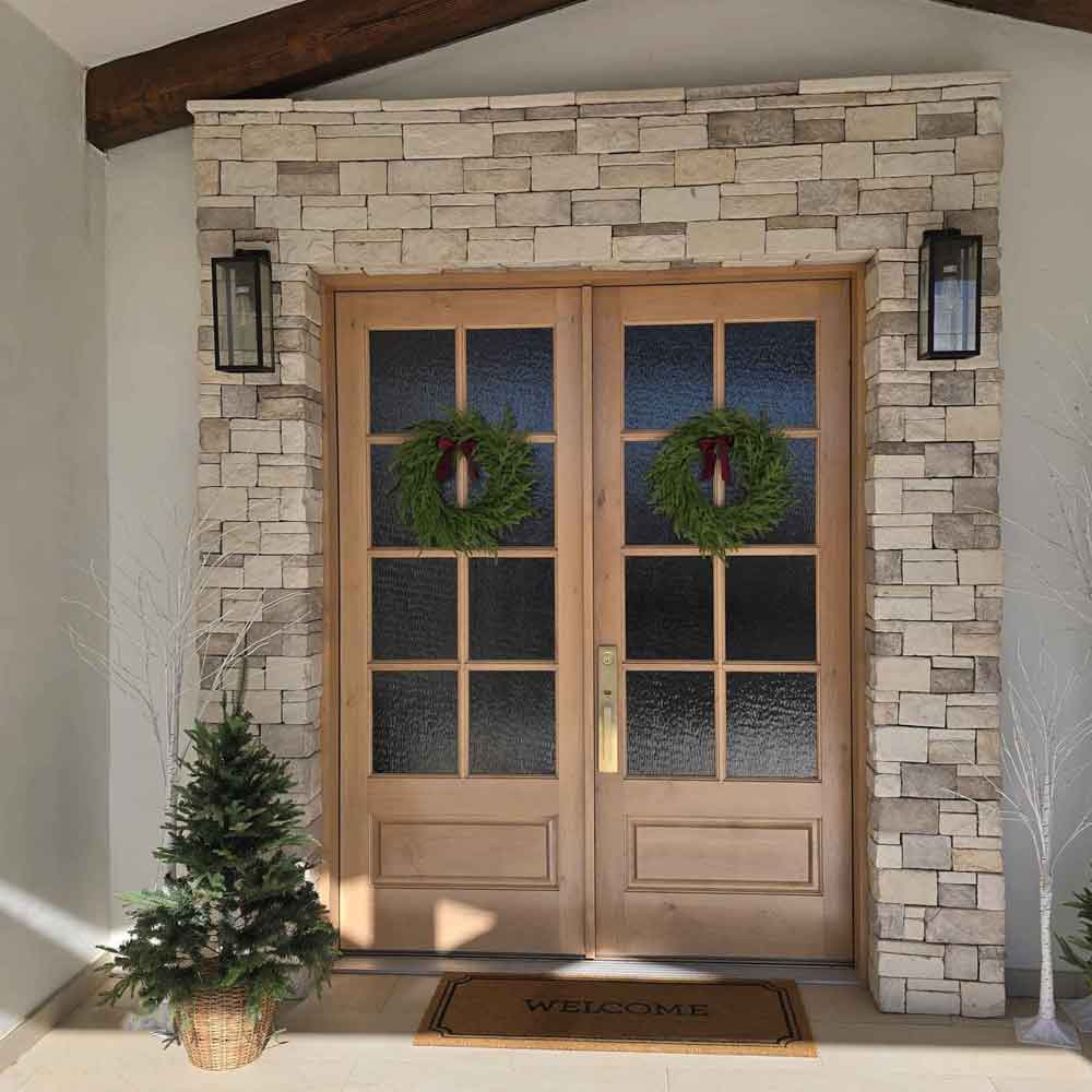 EZ Stack Stone Stacked Stone Mold for Concrete