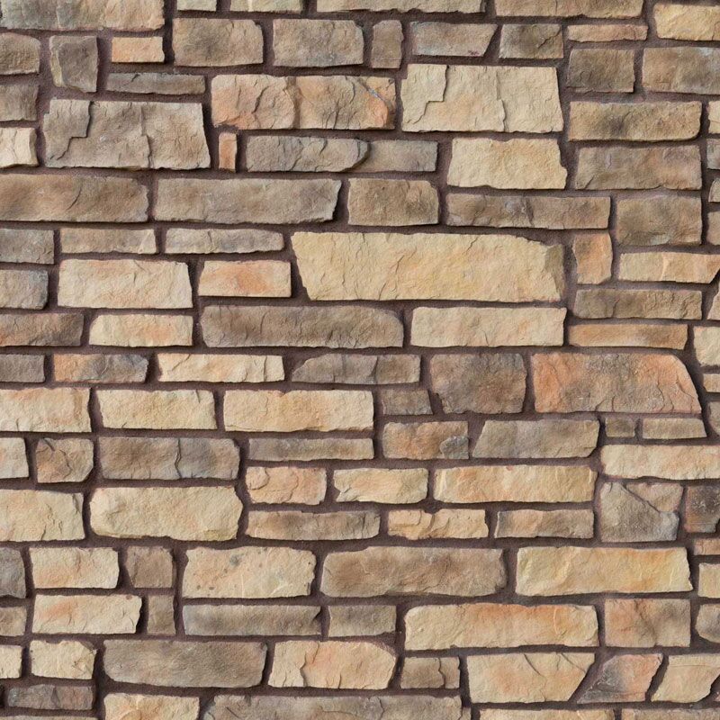 Cliffstone, Grouted Stacked Stone